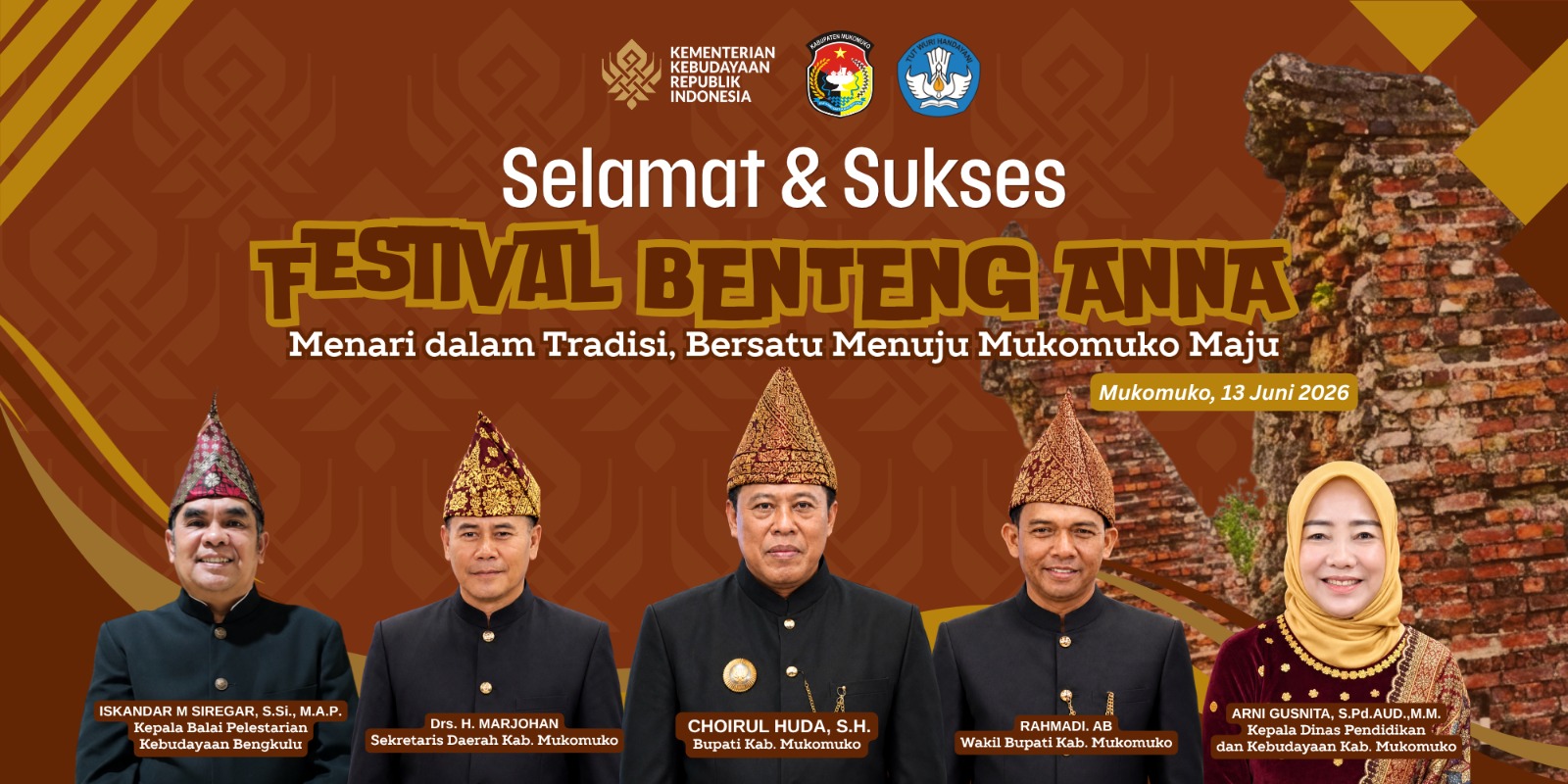Festival Benteng Anna Mukomuko